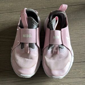Nike Kids Pink Slip-On Shoes